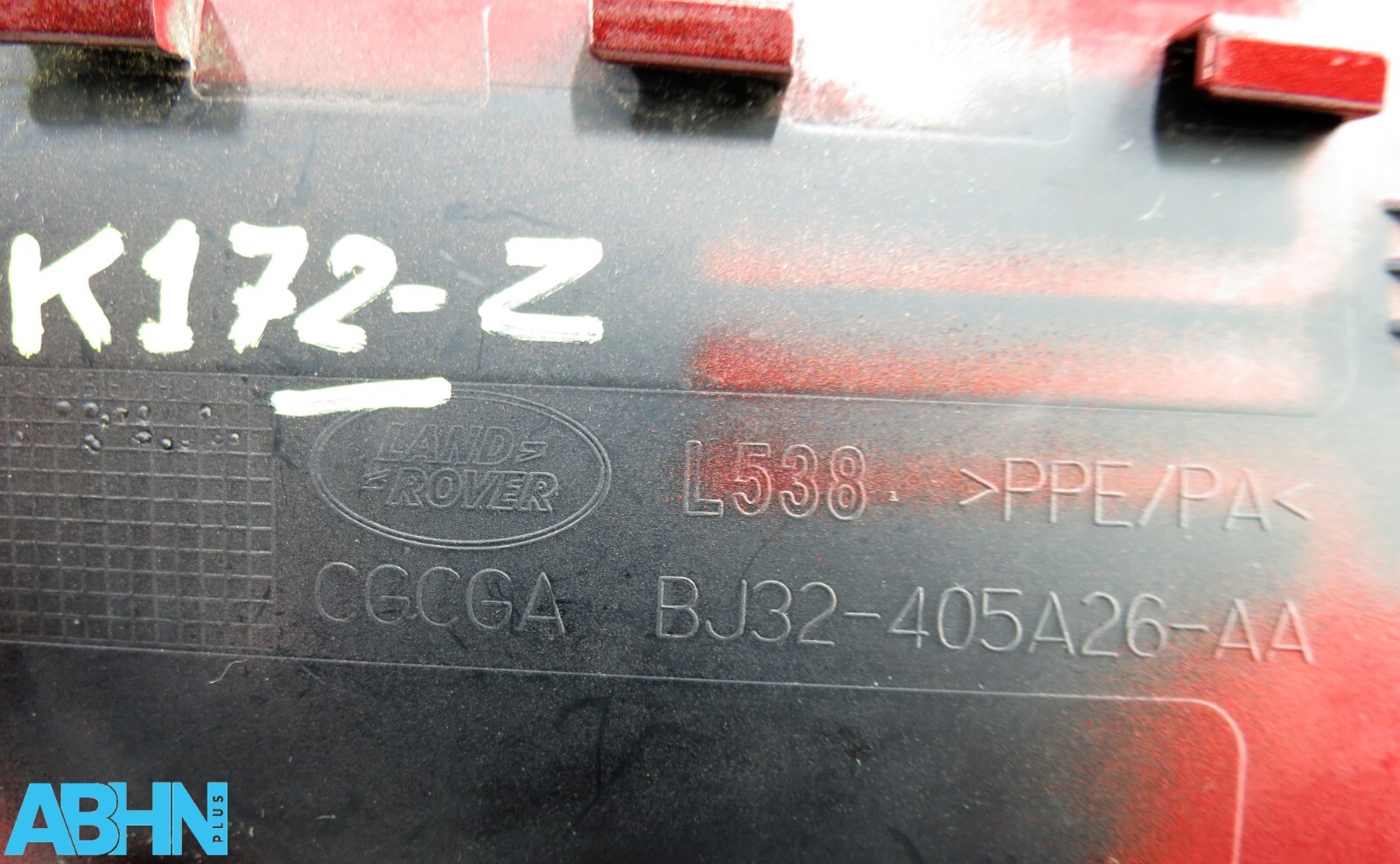 Land Rover Range Rover Evoque L538 /11-18 Fuel Flap Cover BJ32-405A26-AA Met Red - Image 8