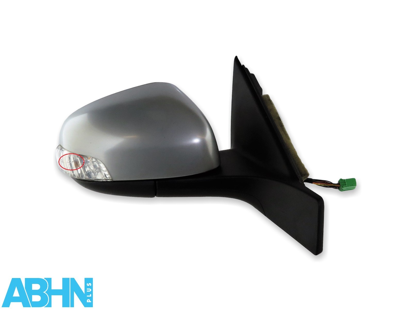 Volvo V70 Mk3 (2007-2012) Right Side Power Folding Door Mirror Chrome 12-Wires
