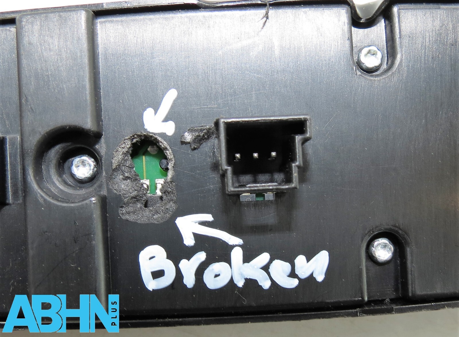 A1698206610 Genuine Mercedes A B Class W169 W245 Electric Window Switch Module - Image 7