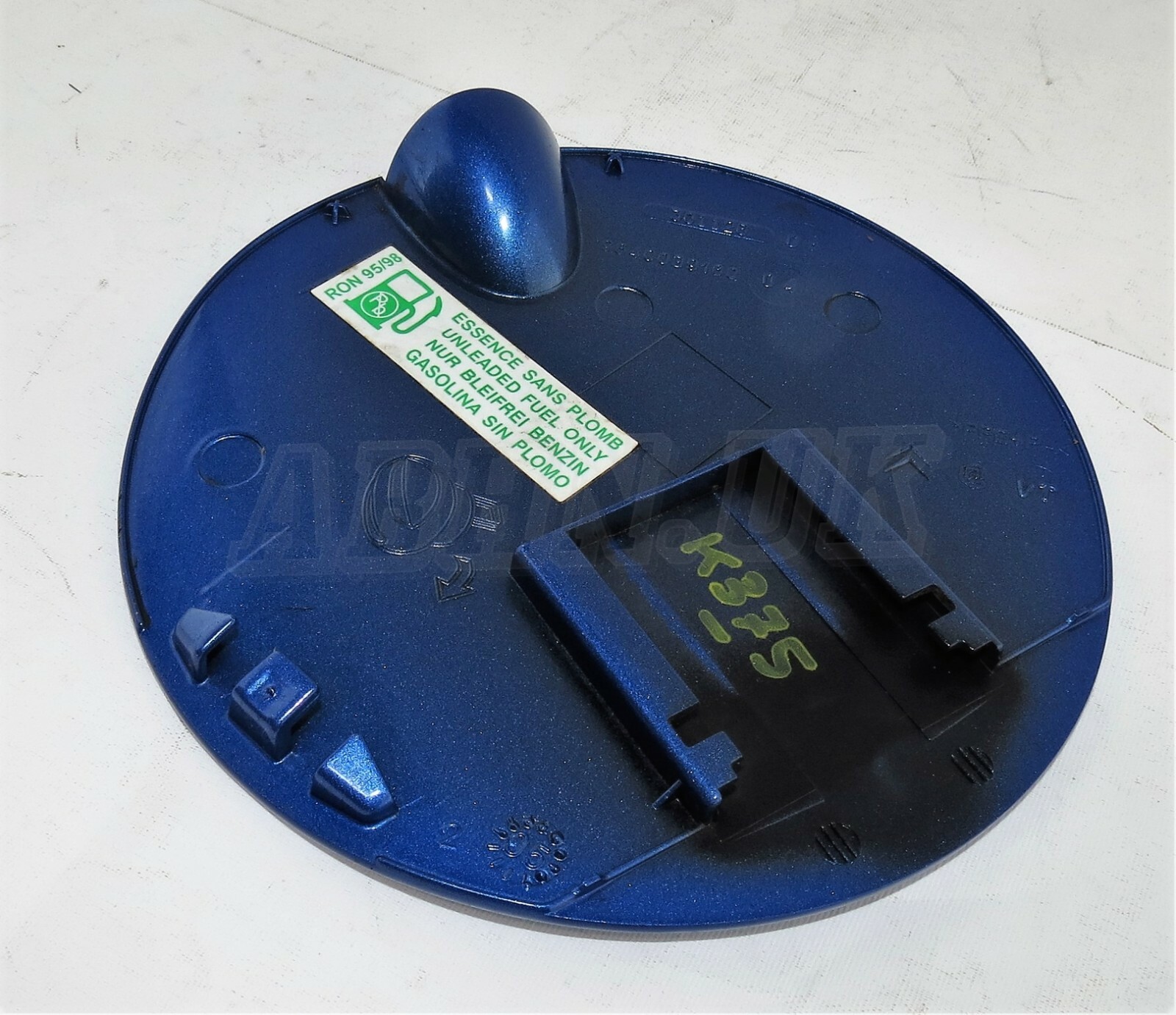 Citroën C2 MK1 (02-09) Hatchback Fuel Flap Cover 9640039180 Poseidon Blue KMH - Image 5