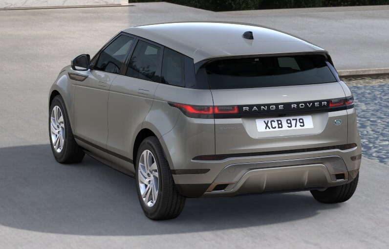 Land Rover Range Rover Evoque L551 Genuine Rear Tailgate Spoiler Lantau Bronze - Image 12