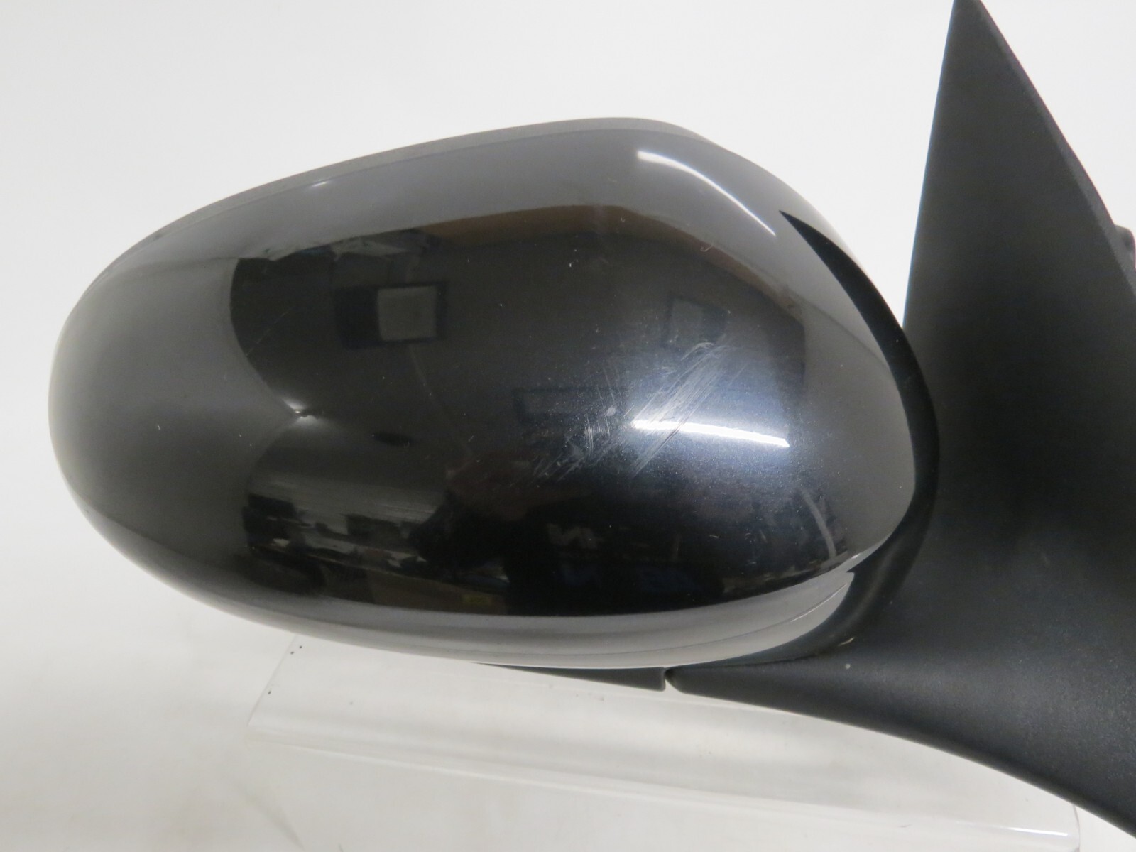 Jaguar X-Type X400 (01-07) Right Side Manual Folding Wing Mirror Metallic Black - Image 6