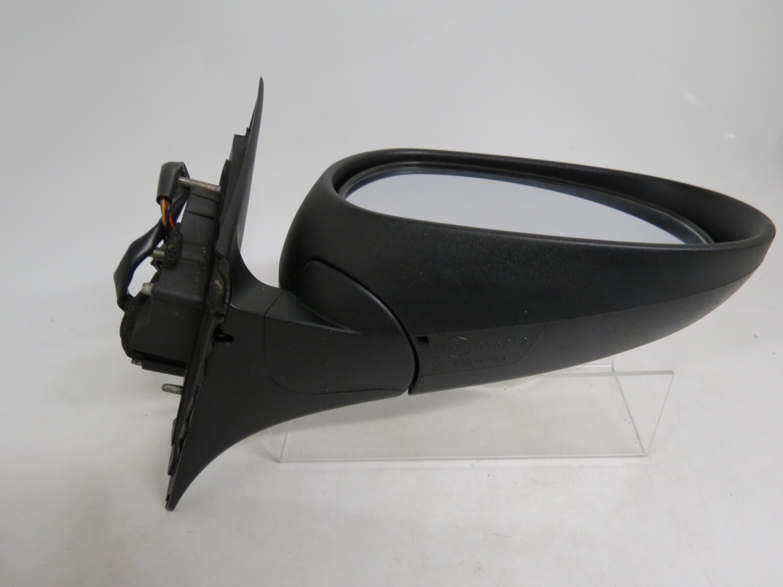 Jaguar X-Type X400 (01-07) Right Side Manual Folding Wing Mirror Metallic Black - Image 8
