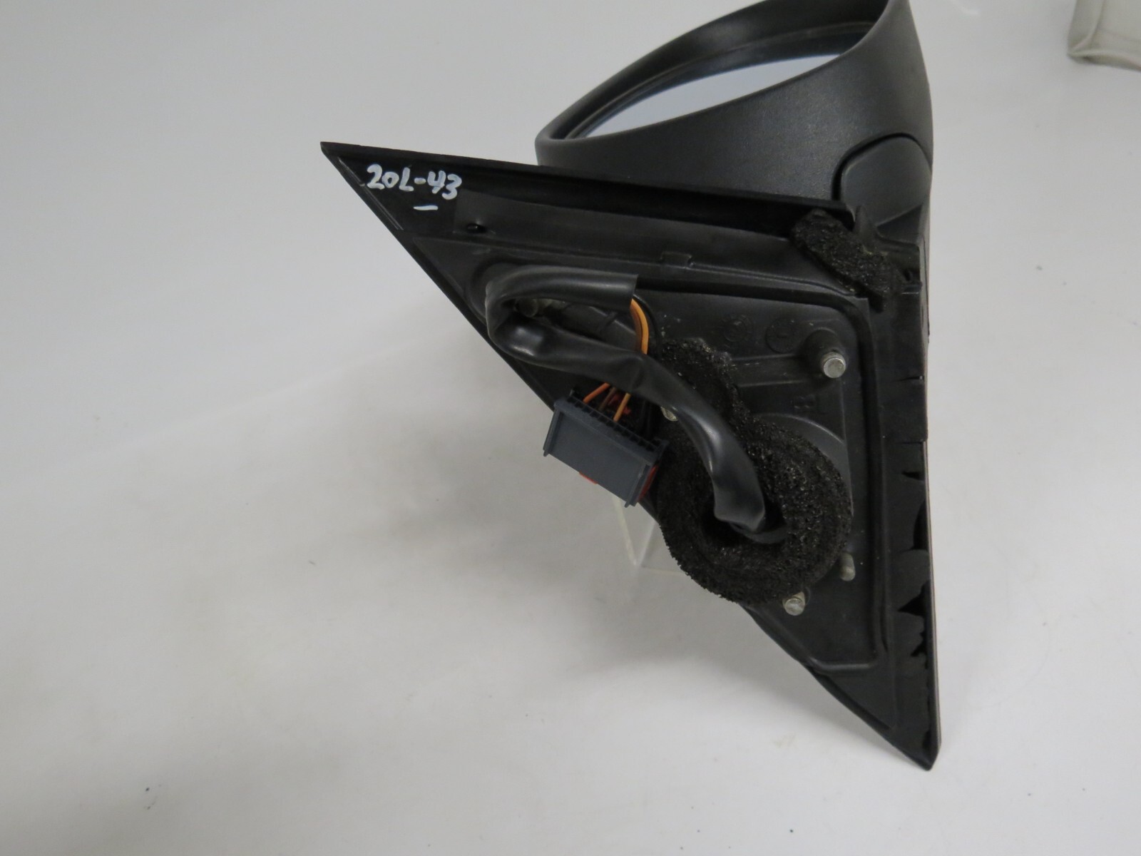 Jaguar X-Type X400 (01-07) Right Side Manual Folding Wing Mirror Metallic Black - Image 10