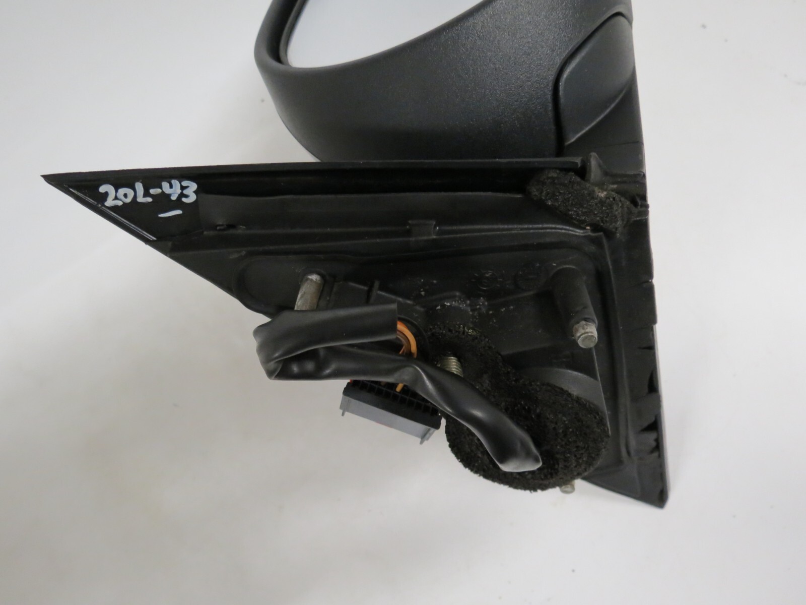 Jaguar X-Type X400 (01-07) Right Side Manual Folding Wing Mirror Metallic Black - Image 12