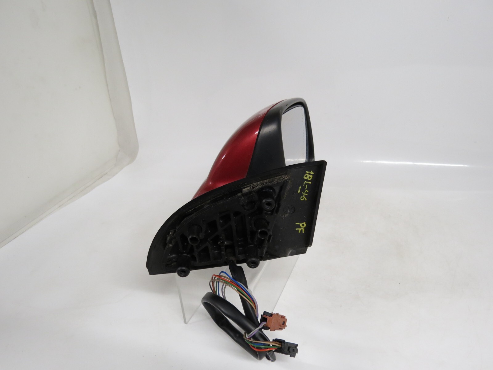 Peugeot 307 cc Sw (20000-2008) Cote Droit Puissance Pli Porte Miroir Métal Rouge - Image 6