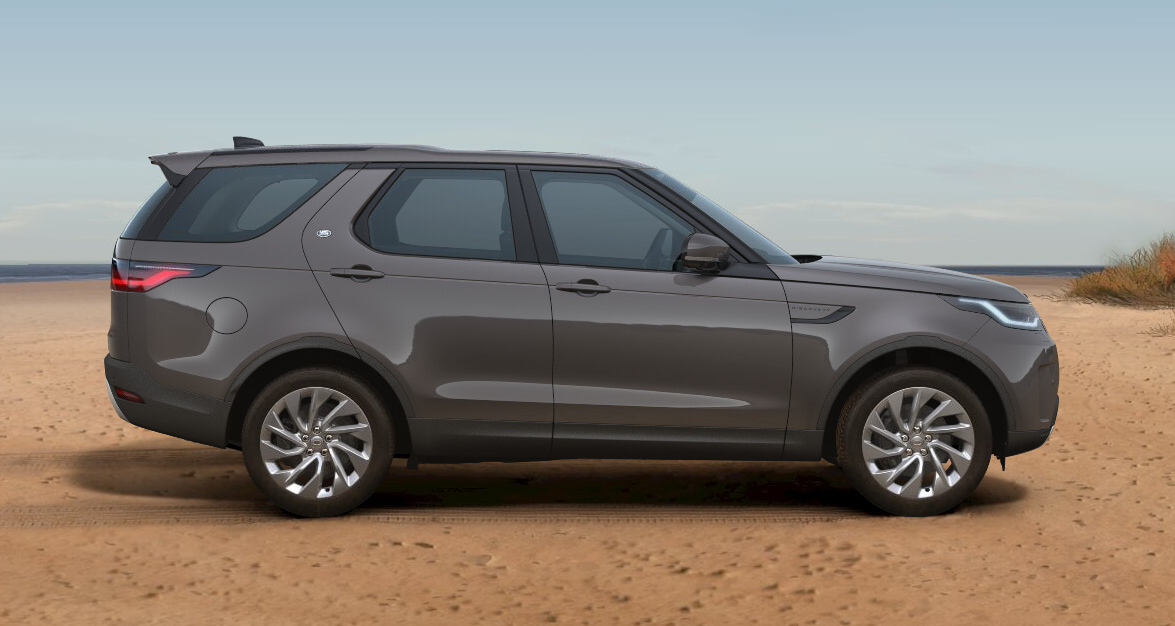 V124 Land Rover Discovery 5 Left Side Exterior Door Cladding Moulding Trim Grain - Image 9