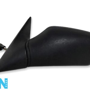 Rover 800 XS (1986-1999) Left Side Electric Heated Door Mirror Black / No-Glass