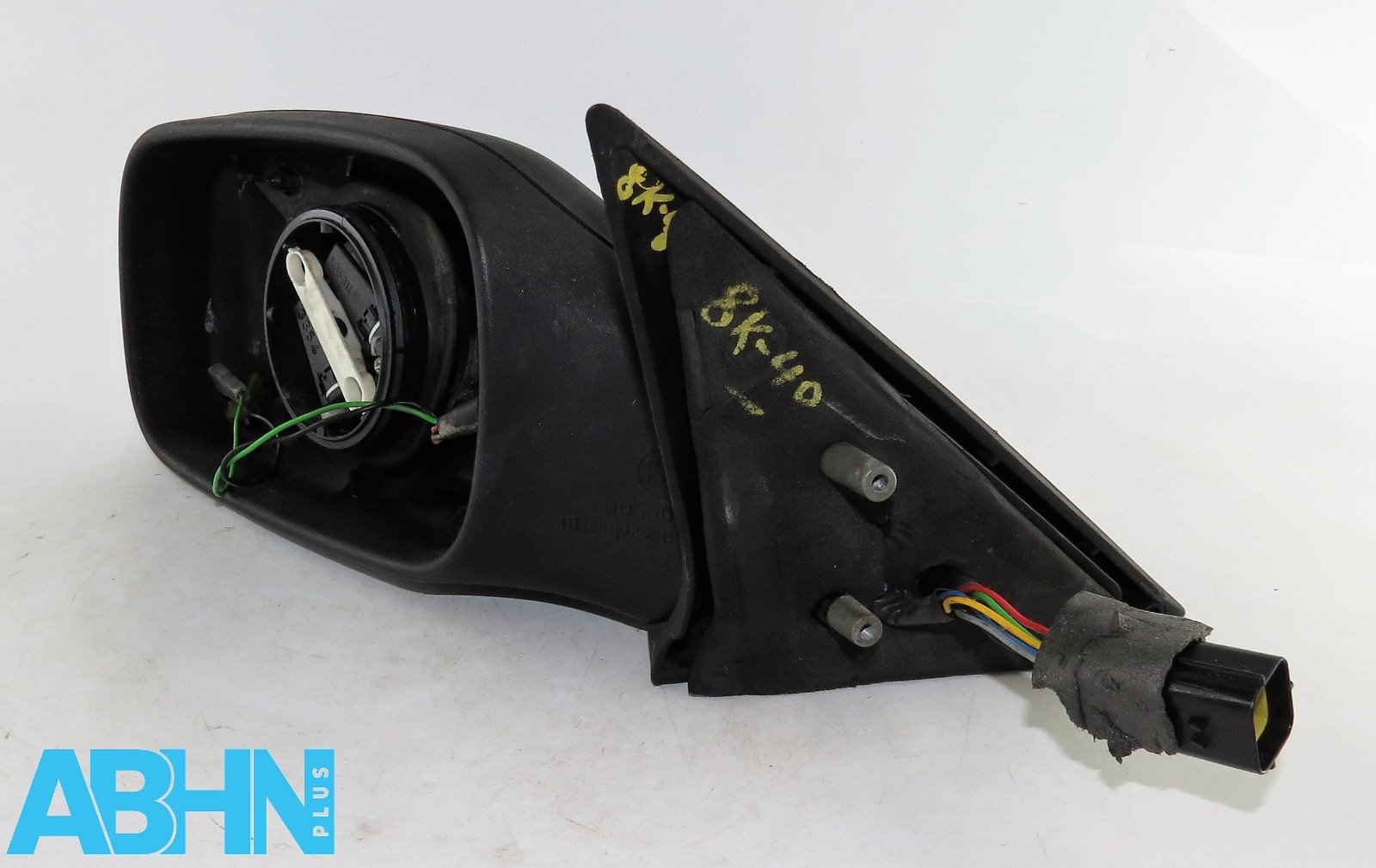 Rover 800 XS (1986-1999) Left Side Electric Heated Door Mirror Black / No-Glass - Image 2