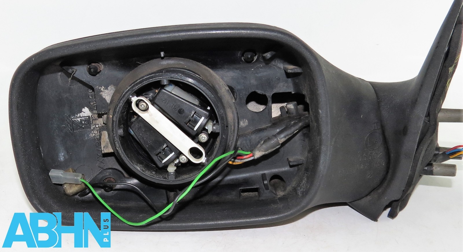 Rover 800 XS (1986-1999) Left Side Electric Heated Door Mirror Black / No-Glass - Image 5