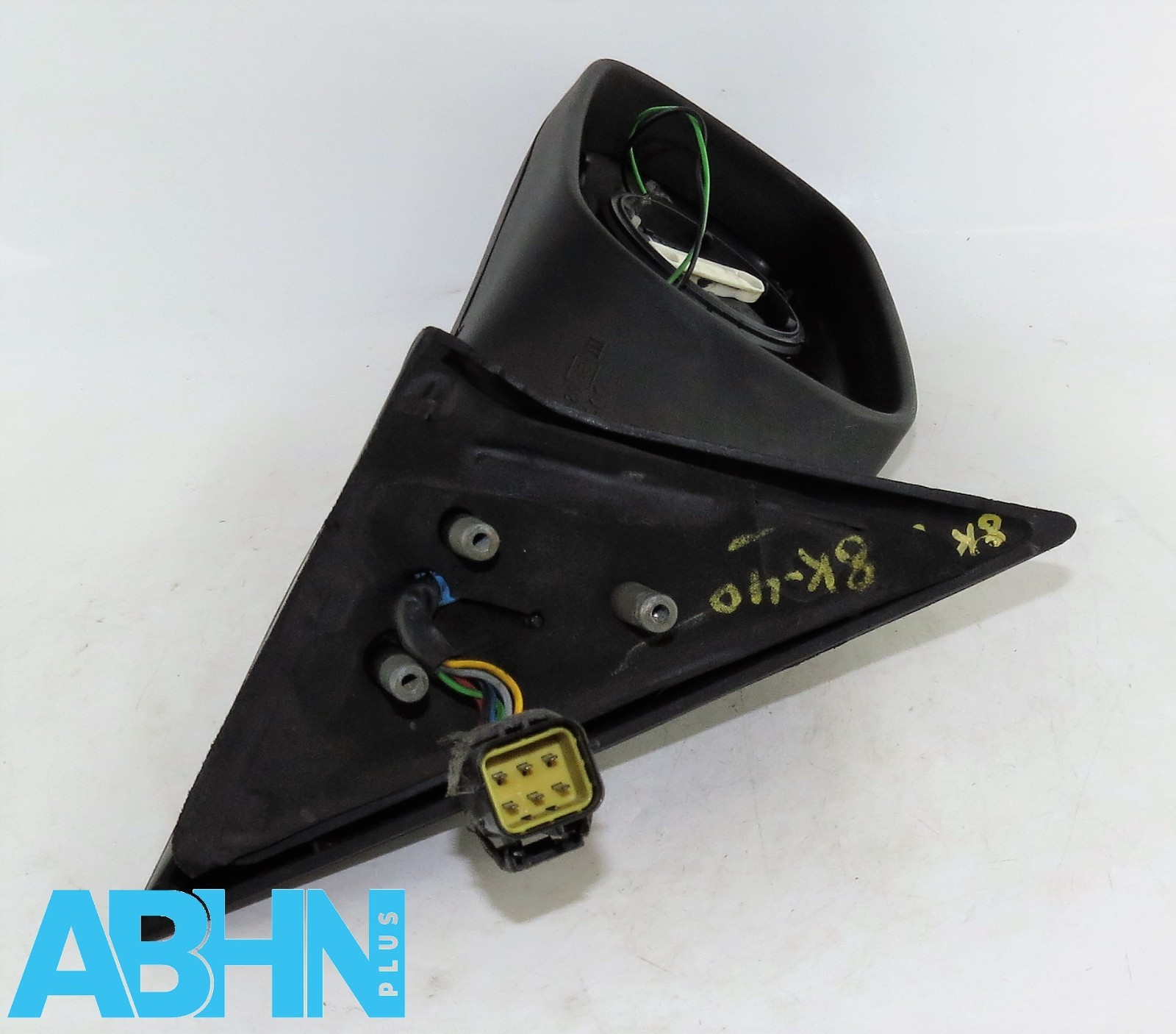 Rover 800 XS (1986-1999) Left Side Electric Heated Door Mirror Black / No-Glass - Image 7