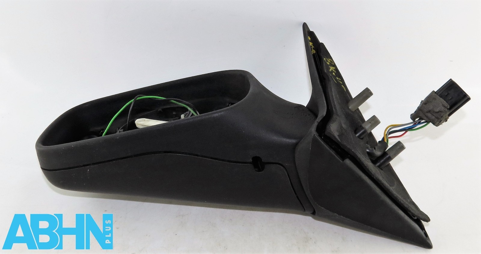 Rover 800 XS (1986-1999) Left Side Electric Heated Door Mirror Black / No-Glass - Image 8