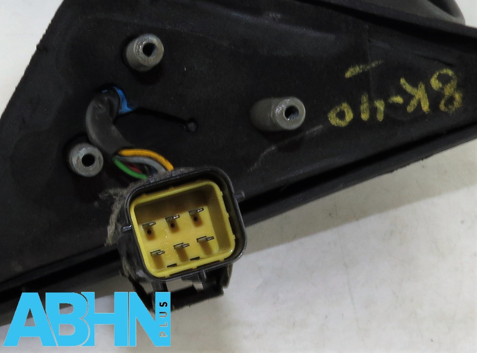 Rover 800 XS (1986-1999) Left Side Electric Heated Door Mirror Black / No-Glass - Image 9