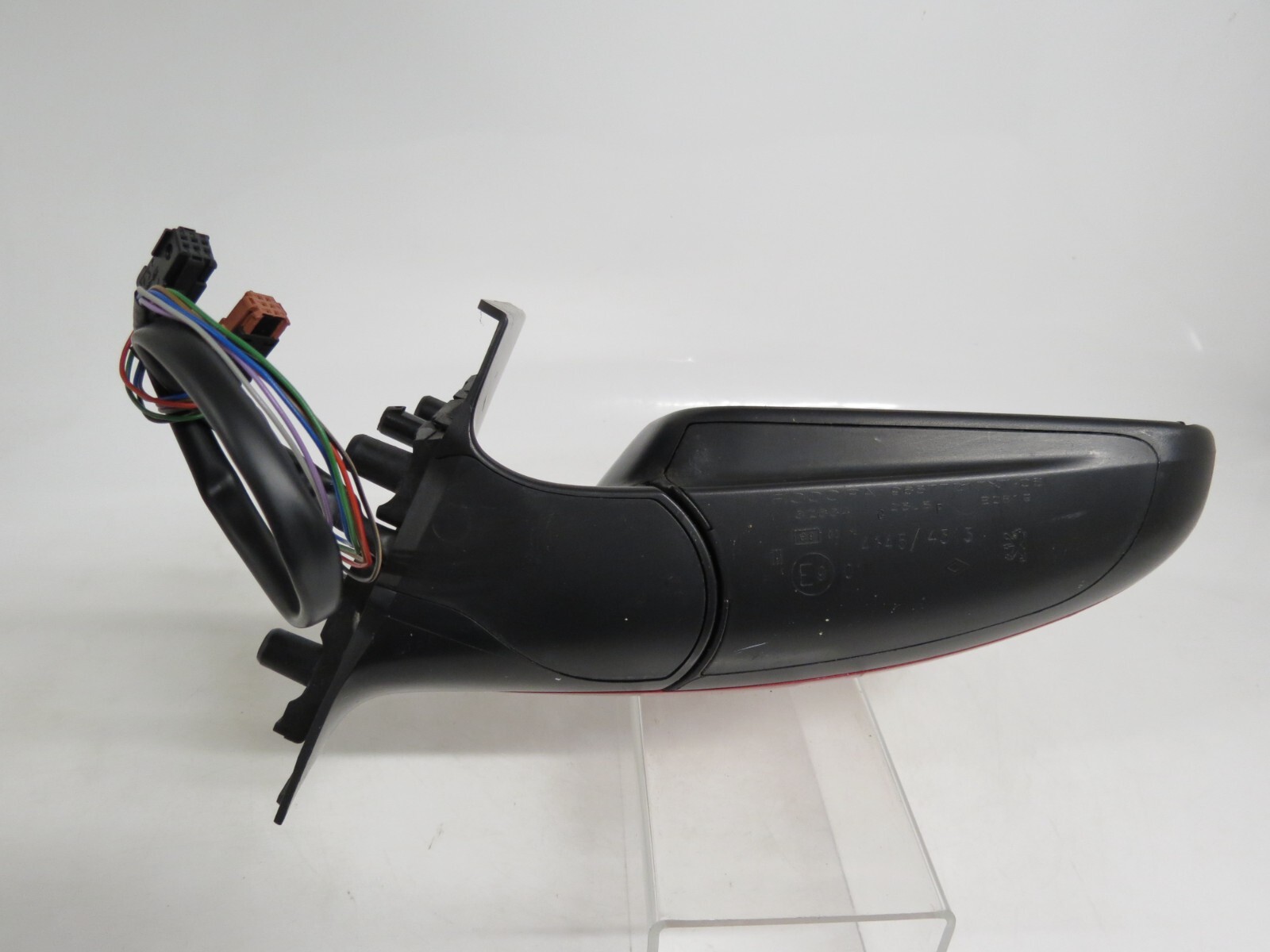 Peugeot 307 cc Sw (20000-2008) Cote Droit Puissance Pli Porte Miroir Métal Rouge - Image 8