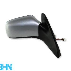 Volvo S40 V40 (95- 03) Electric Right Side Door Mirror Pure Silver / No-Glass #B
