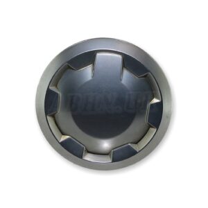 Honda Civic MK8 /2005-2011 Hatchback Fuel-In Flap Cover 74480-SMG-E011-50 Chrome