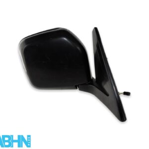 Mitsubishi Shogun Pajero Mk2 (92-00) Manual Folding Right Door Mirror Black 3686