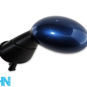 Mini One Cooper R50 R52 R53 (01-07) Electric Left Door Mirror 3Pin Metallic Blue