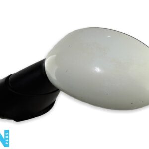 Mini One Cooper R50 R52 R53 (01-07) Electric Heated Left Door Mirror 5-Pin White