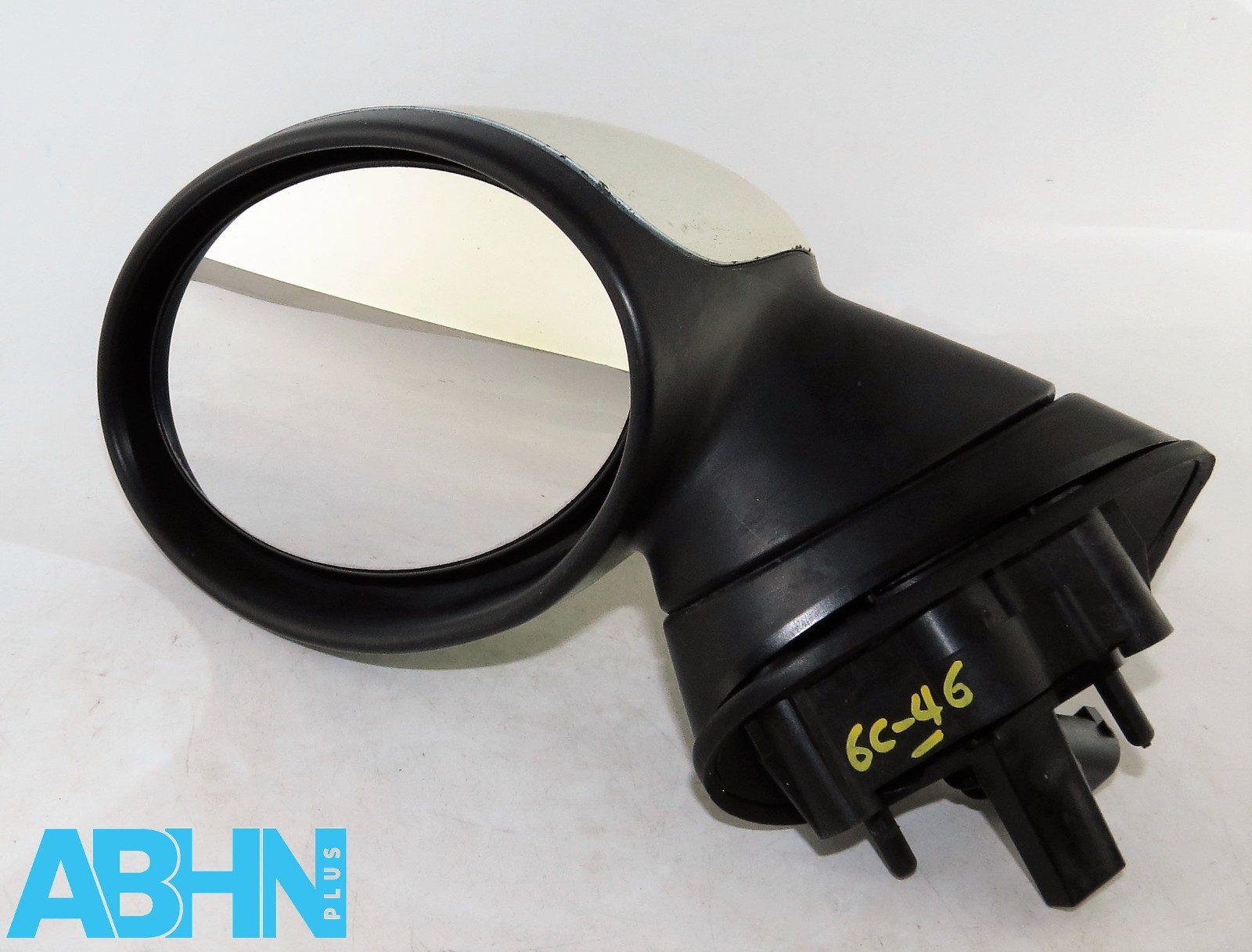 Mini One Cooper R50 R52 R53 (01-07) Electric Heated Left Door Mirror 5-Pin White - Image 2