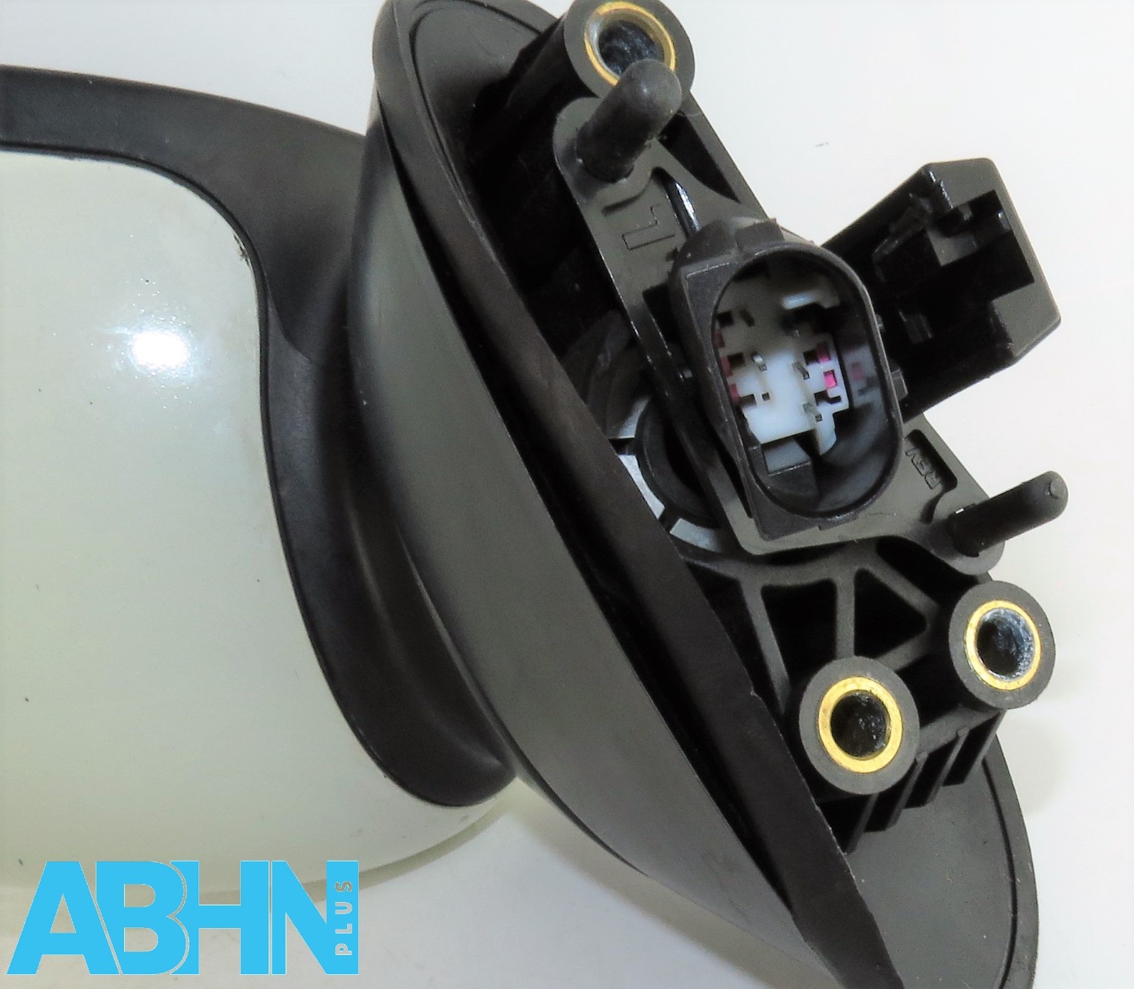 Mini One Cooper R50 R52 R53 (01-07) Electric Heated Left Door Mirror 5-Pin White - Image 10