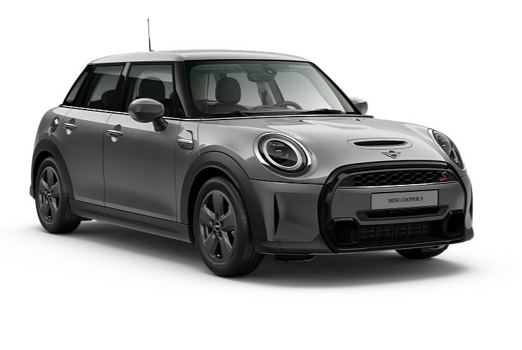 9450602 Mini One Cooper S Classic LCi2 Front Bumper Towing Eye Cover Moonwalk gr - Image 5