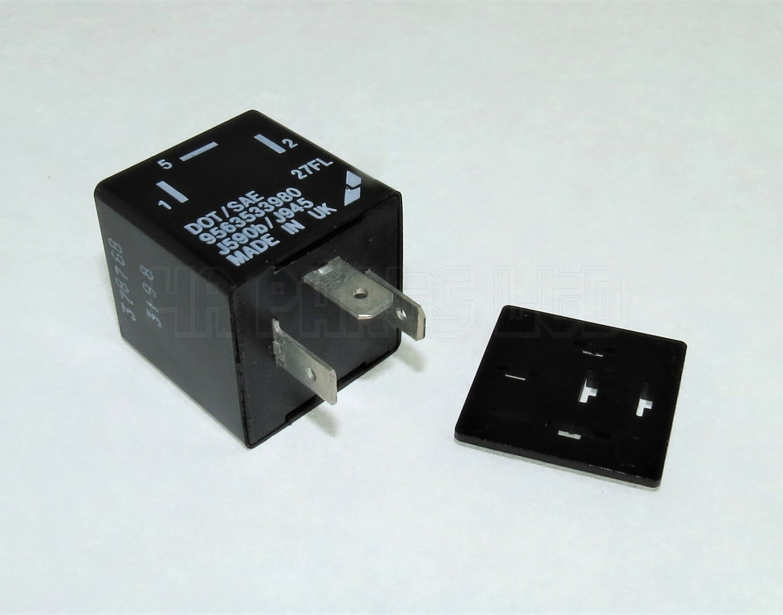 Peugeot & Citroen (1990-2004) 3-Pin Flasher Relay DOT/SAE 9563533980 J590b/ J945 - Image 4