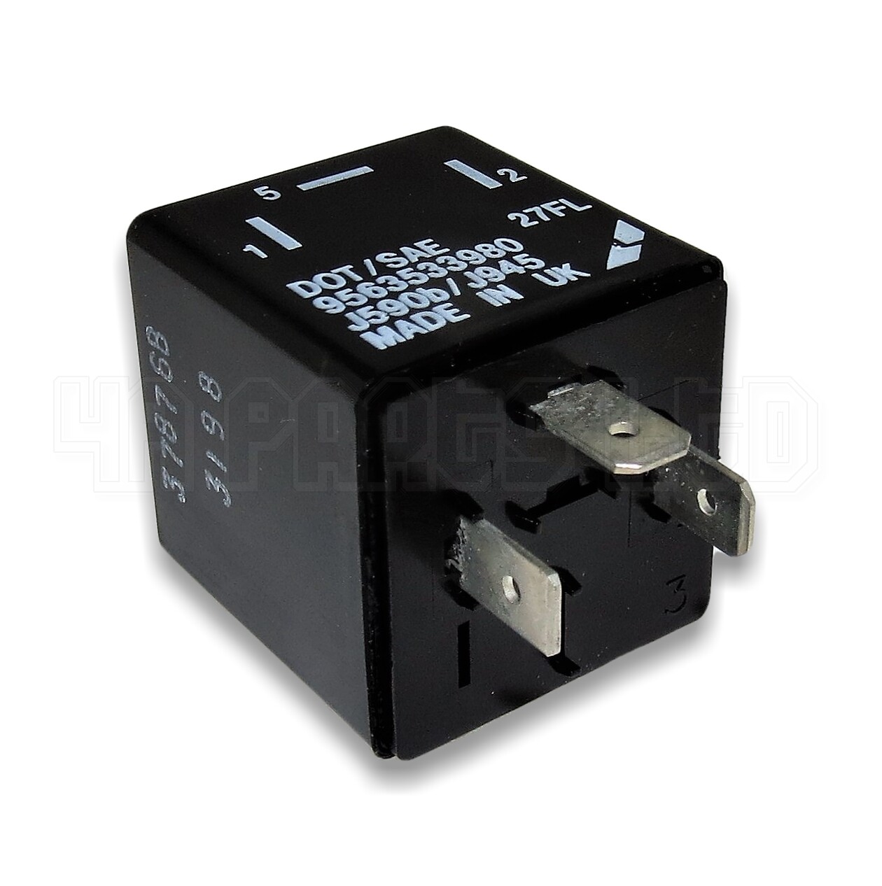 Peugeot & Citroen (1990-2004) 3-Pin Flasher Relay DOT/SAE 9563533980 J590b/ J945 - Image 5