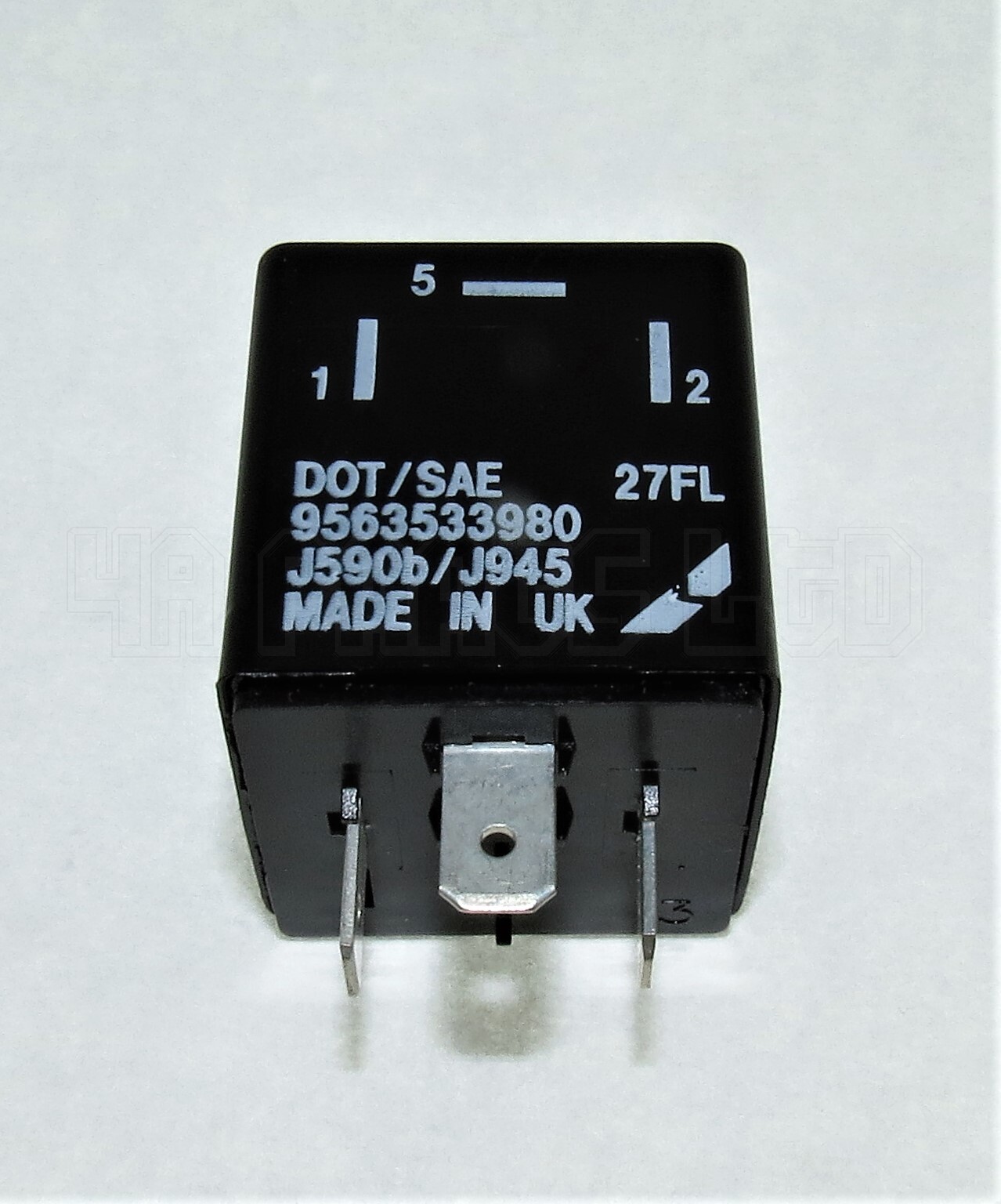 Peugeot & Citroen (1990-2004) 3-Pin Flasher Relay DOT/SAE 9563533980 J590b/ J945 - Image 6
