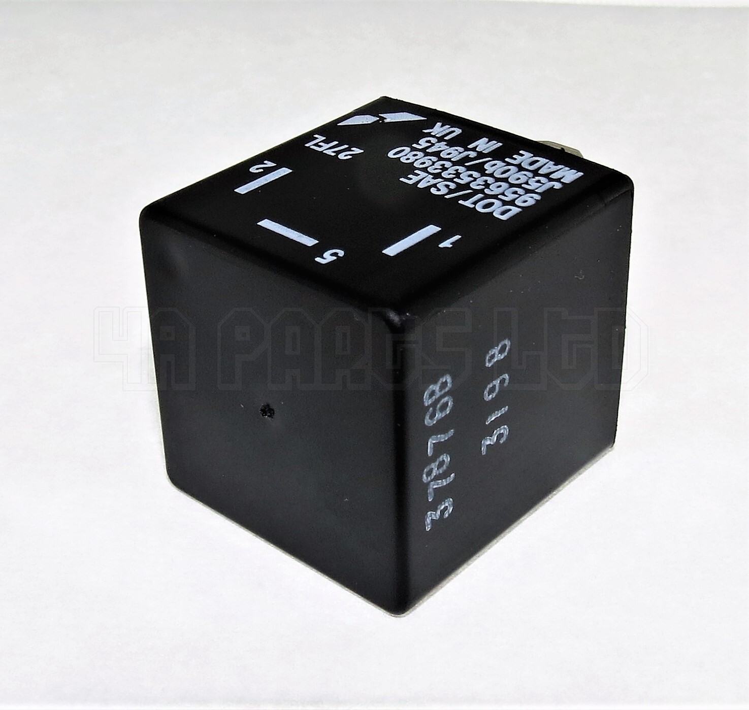 Peugeot & Citroen (1990-2004) 3-Pin Flasher Relay DOT/SAE 9563533980 J590b/ J945 - Image 9