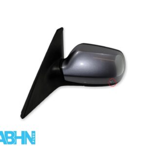 Mazda 3 MK1 BK (03-09) Left Side Electric Heated Door Mirror Titanium Grey 29Y
