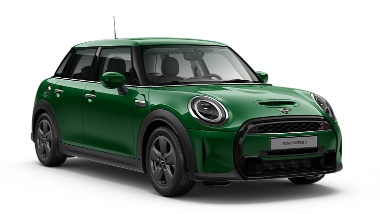 9450602 Mini One Cooper S LCi2 Front Bumper Towing Eye Cover BRG IV Green 3 - Image 6