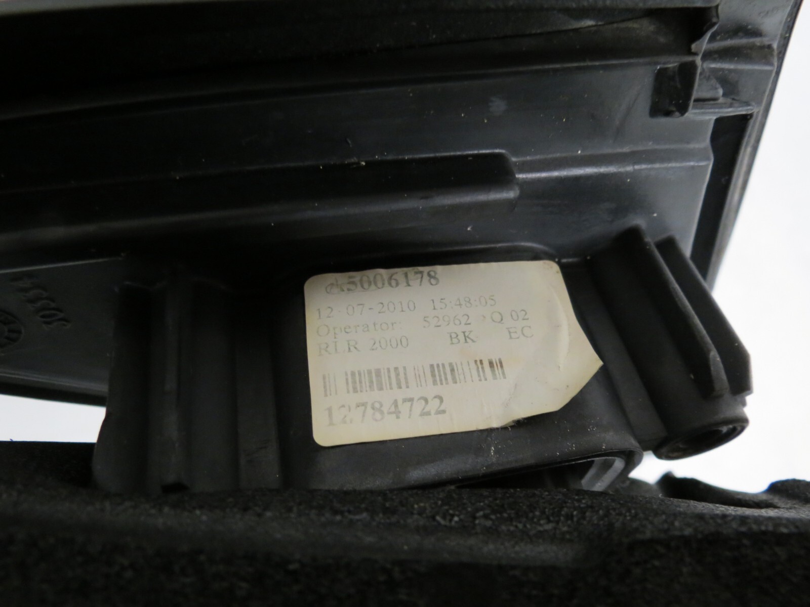 Saab 9-3 93/02-12 Cote Droit Pliable + Variateur Porte Miroir Argent 9-Pin - Image 7