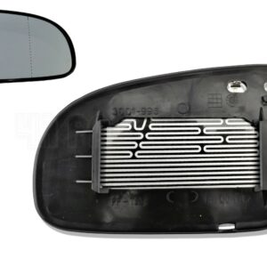 Volvo S60 S80 V70 98-03 Right Side Heated Door Mirror Glass 3001-996 9203124